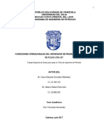 Tesis Condiciones Operacionales de Un Separador