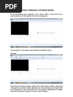 Download Tutorial Windows Live Movie Maker by Camilo Roldan SN36598096 doc pdf