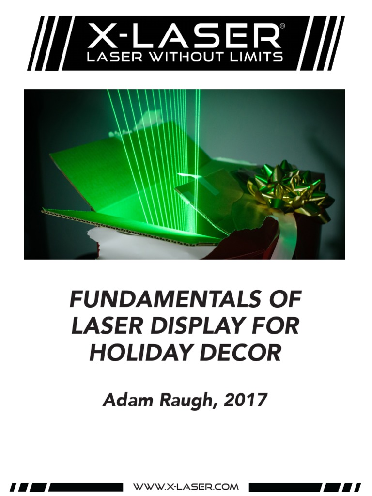 Preview of X-Laser Fundamentals of Laser for Holiday Decor | Laser ...