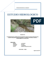Estudio Hidrologico de Mayapo