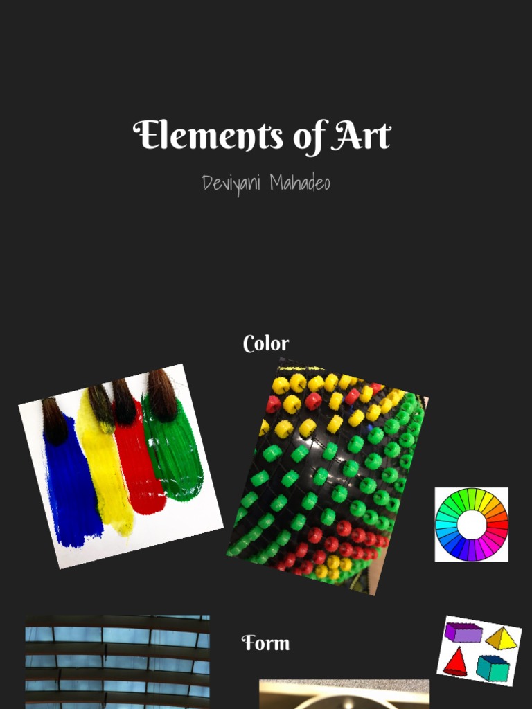 Elements of Art PDF