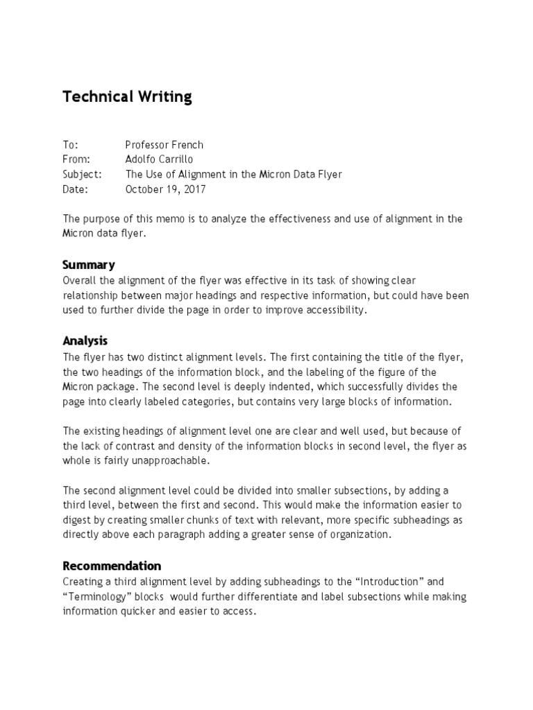 Enhancing Memo Alignment Strategies | PDF