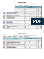 Ficha Tecnica de Mantenimiento