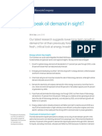 Is Peak Oil Demand in Sight Final PDF