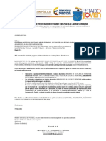 Anexo 3. Formato Carta de Presentación Del Estudiante para Prácticas Laborales Ordinarias