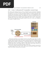 13.4 4-Wire ("Self-Powered") Transmitter Current Loops: Controller PV SP