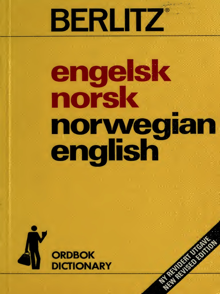 Engelsk Norsk Norsk Ord Bok PDF | PDF