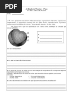 Avaliação 6 - Rochas