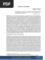 o Jovem e a Sociedade