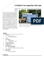 Causa de Rafael Nahuel y Los Mapuches Del Lago Mascardi