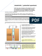 Iagraphie de Résistivité