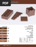 LEGO Axle Lengths and Dimensions Chart | PDF | Nature