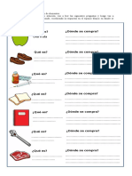 Actividad Categorizacion Donde Se Compra