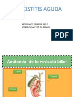 Colecistitis Aguda