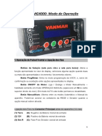 Manual - Usca - Stz-mg4000 YANMAR