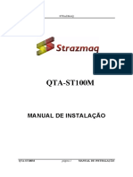 Manual de Instalação - ST100M - Strazmaq QTA 