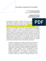 Una Literatura Entre La Imaginación y El Miedo