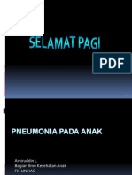 Pneumonia DR - Amiruddin L Des 2013