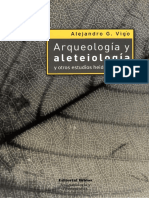 Vigo, Alejandro. Arqueologia y Aleteiologia PDF