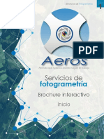 Aeros - Fotometría Con Drones