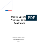 Manual Operativo Programas de Salud Respiratoria
