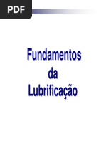 Fundamentos Lubifcação Sistema Simplificado