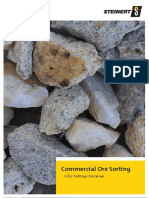Commercial Ore Sorting