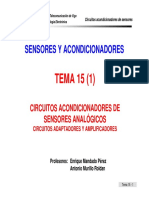 Sa Tema 15 - Circuitos Acondicionadores 1 PDF