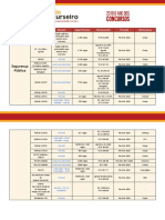 Tabela Webinario 2018 o Ano Dos Concursos