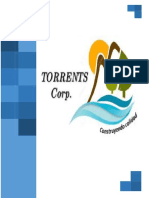 Informe de Torrents Coporation Chongos Bajo