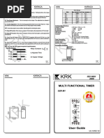 SZR m1 Timer