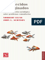 Norbert Elias y John L. Scotson - Establecidos y Marginados. Una Investigación Sociológica Sobre Problemas Comunitarios