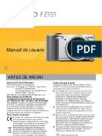 Fz151 Manual Es