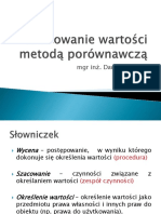 Metoda Porównwacza Dawid Doliński
