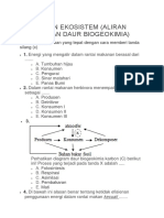 662 - Soal Ujian Ekosistem