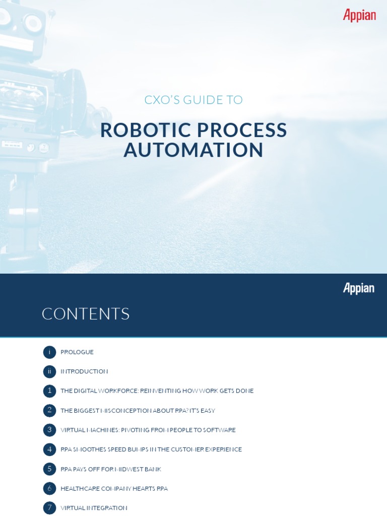 Robotic Process Automation Pdf Download – KFYT