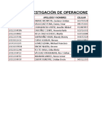 Investigación de Operaciones 2017-I