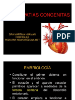 Cardiopatias Cong Pca y Fallot