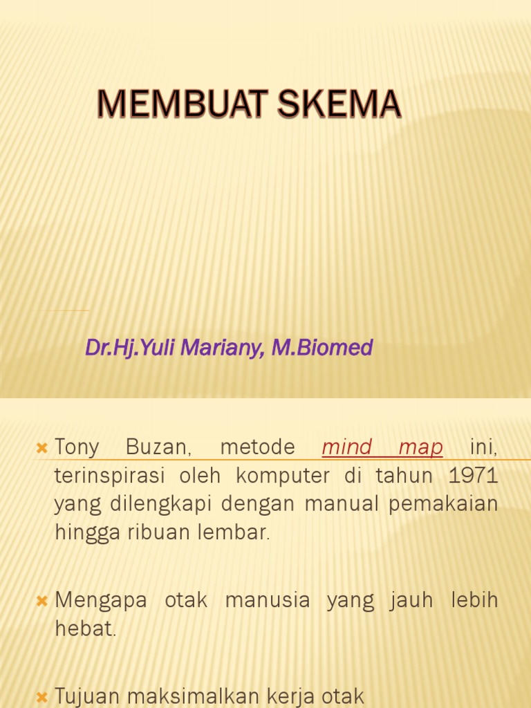 Cara Membuat Skema | PDF