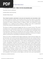 Download Understanding the Four Madhhabs With Footnotes by othmaned SN36599626 doc pdf