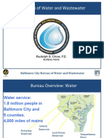 Baltimore City Bureau of Water and Wastewater