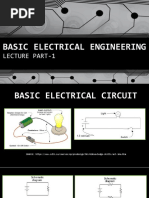 1.Basic Electrical Engineering Lecture Part-1