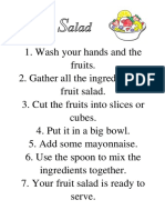 Fresh Fruits - Fruit Salad