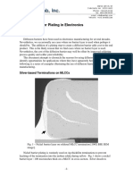 Hare Diffusion Barrier Plating in Electronics