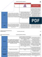 Formato Planeacion Estrategica Comparada de Una Empresa Global y Una Empresa Local1