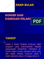 Model 6 Bulan Khatam AQ Tasmik