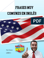 100 Frases Muy Comunes en Inglés