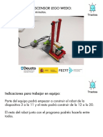 Construccion Ascensor Lego Wedo