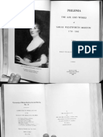 "Philenia; the life and works of Sarah Wentworth Morton, 1759-1846"