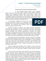 Apa Hubungan Konservasi Energi Dengan Perubahan Iklim